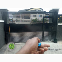 Automatic Sliding Gates with Remote