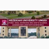 Hezekiah University, Umudi, Nkwerre Imo State College Of Nursing Sciences
