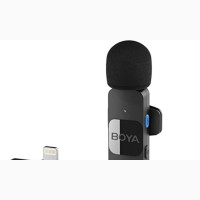 BOYA By-V1 Professional 2.4ghz Wireless Lavalier Microphone