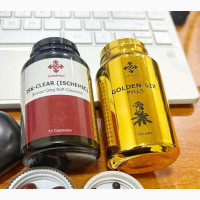 Golden Six and Isk Clear Capsules Care for All Organs/Stroke