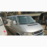 Volkswagen T4 Transporter _Silver Long