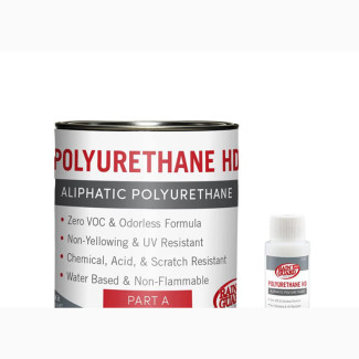 Clear Coat Polyurethane for Epoxy Flooring - Durable and UV Resistant