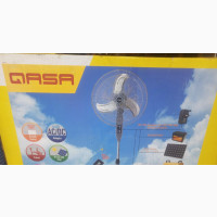 18 Ac/Dc Solar Iron Blade Standing Fan