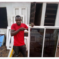 3 Fit by 4 Trasom Windows