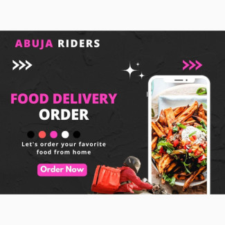 Abuja Food Delivery Dispatch Riders and Delivery Services
