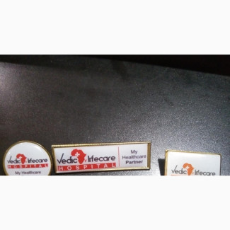 Chest Name Tag