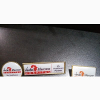 Chest Name Tag