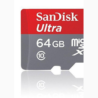 Brand New Sandisk 64GB Memory Card - 80MB/s Read Speed