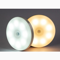 Body Motion Sensor Rechargeable Smart Night Light