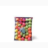 Blue Diamond Small Coloured Napthalene Balls 150G