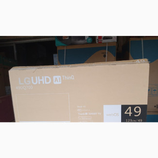 LG LED TV 49 Smart With 2year Warranty