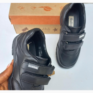 Crab Kids Shoes, Made of Pure Leather, Sizes 27 - 37
