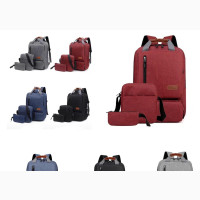 Laptop/ Backpack With Charging Port and Charging Cord