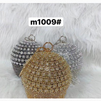 Exquisite Gold Dropping Clutch Purse