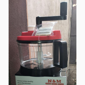 Manual Food Multifunction Mixer, Grinder, Vegetable Chopper