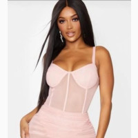 Pretty Little Thing Sexy Fitted Ladies Bodycon Gown