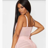 Pretty Little Thing Sexy Fitted Ladies Bodycon Gown