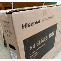 A4 Series 43 Hisense Smart Tv