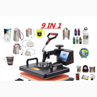 Combi 9in1 Heat Press Machine