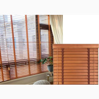 Wooden Window Blinds - Day and Night and More