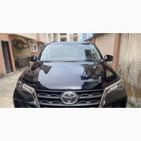New Toyota Fortuner 2023 Black