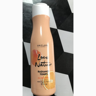 Love Nature Radiance Face Toner - 100% Natural
