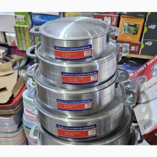 Cast Aluminum Cookware Set