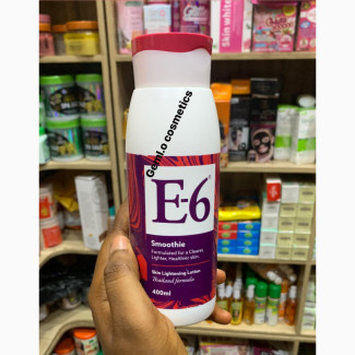E6 Smoothie Body Lotion