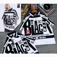 Premium Luxury Black Work Shortsleeve - Available In Store