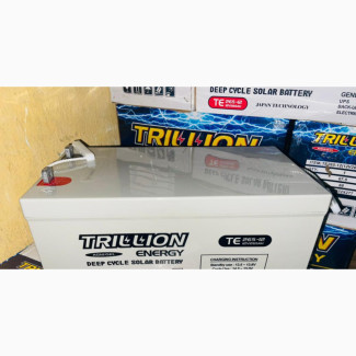 220ah Trillion Battery 12v With One Year Warranty