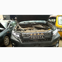 Toyota Prado Upgrade 2015 to 2022