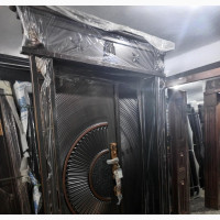 4ft Art With Pilliar Security Door