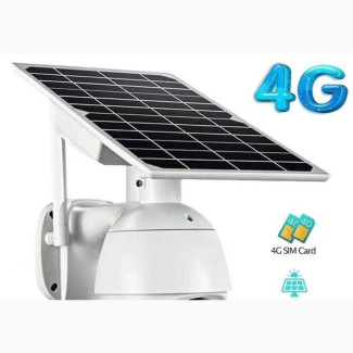4G Wi-Fi Solar Powered Camera
