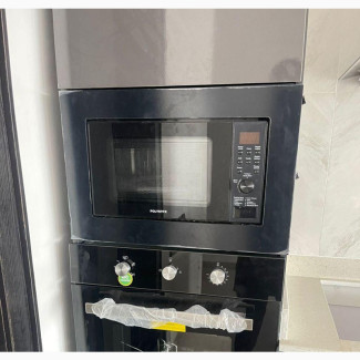 Inbuilt Microwave and Oven