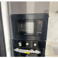 Inbuilt Microwave and Oven
