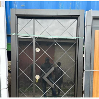 4ft Turkey Glass Security Entrance Door