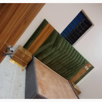 Genuine Fabrics Bed - Brand New from Positive Ace Interiors