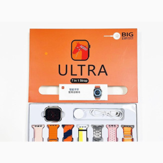 Ultra9 Smart Watch - 7 in 1 Ultra Smartwatch