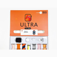 Ultra9 Smart Watch - 7 in 1 Ultra Smartwatch