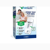 Spermcheck Fertility Home Test Kit For Men Shows Normal Or L