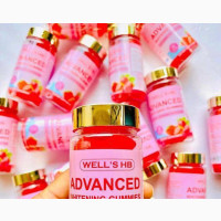 Well#039;s HB Advanced Whitening Gummies Dietary Supplement
