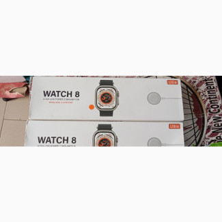 Ultra 8 Bluetooth Smart Watch - Brand New