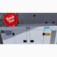 50kva Perkins Soundproof Silent Generator