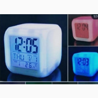Cube Digital Clock - Stylish and Functional Home Decor