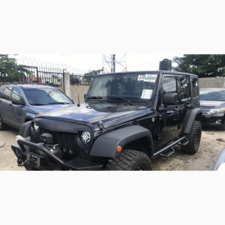 Jeep Wrangler 2013 Black