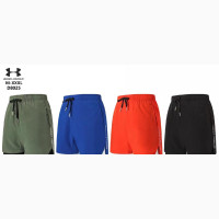 Blue Gym Shorts With Inner Tight
