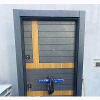Turkish Classic Wooden Door With PVC Frame