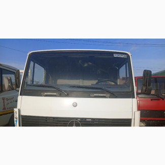 Mercedes Benz Truck 814 Pick Up White