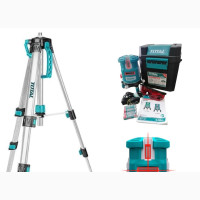 Total Self-Leveling 0-30m Red Line Laser Beams Xtripod Stand