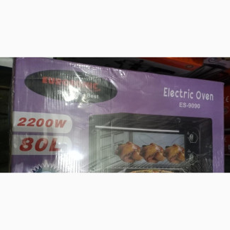 80-Litre Eurosonic Electric Oven